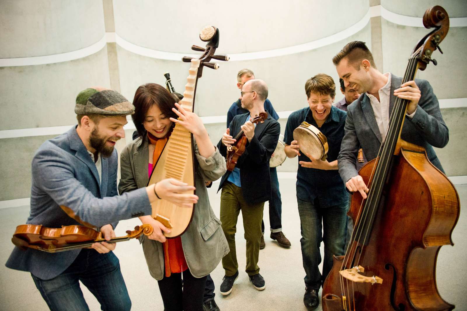 Musicians from Silkroad Ensemble. Photo: Liz Linder Photography