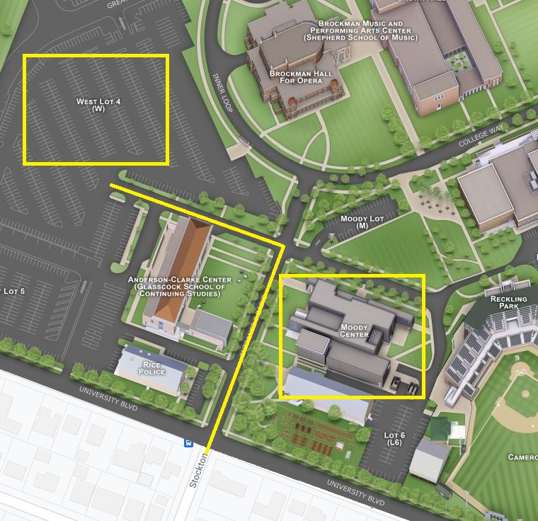 Map to West Lot 4