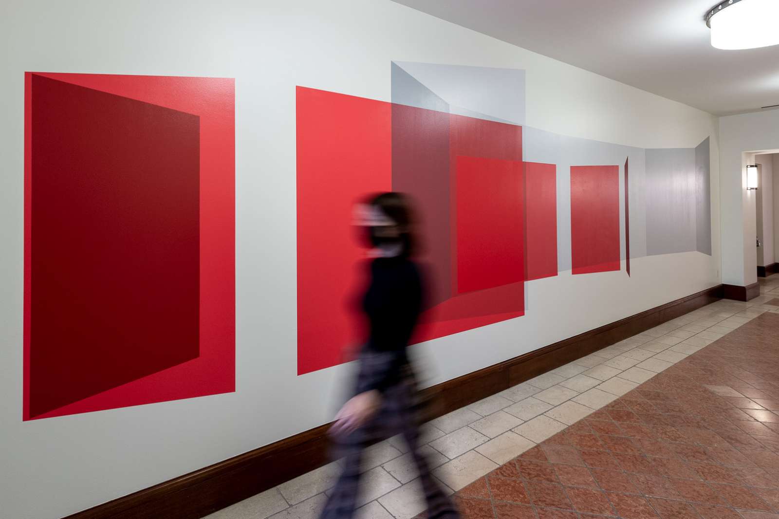 Image of work by Kate Shepherd at Jones Graduate School of Business