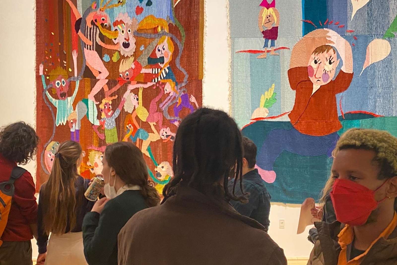 Opening Reception for Narrative Threads | Moody Center for The Arts