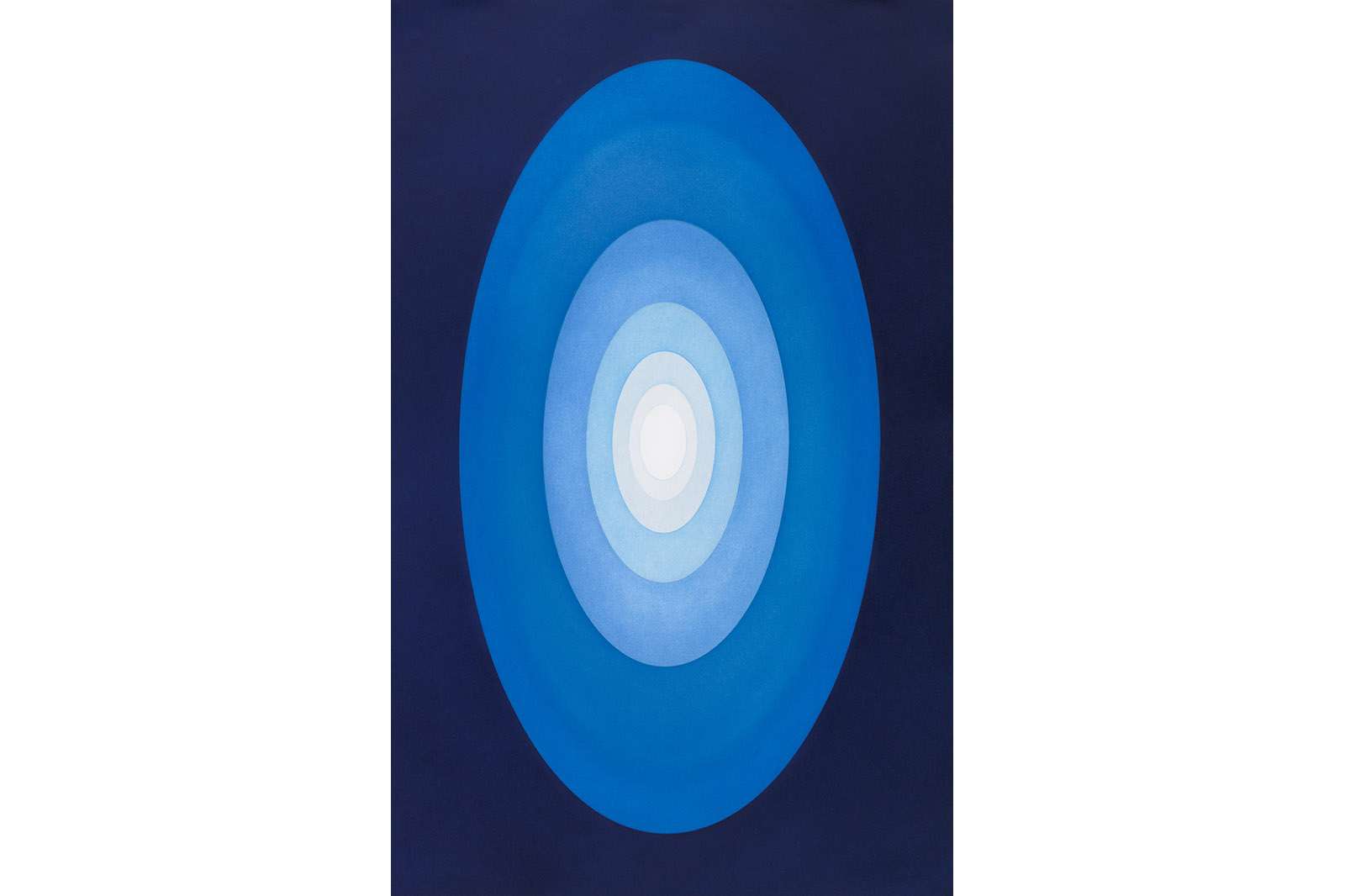 James Turrell, Meeting, 1989-90. Aquatint, 42 7/16 x 29 13/16 inches. Edition of 30.  © James Turrell. Photo courtesy of the artist and Pace Prints