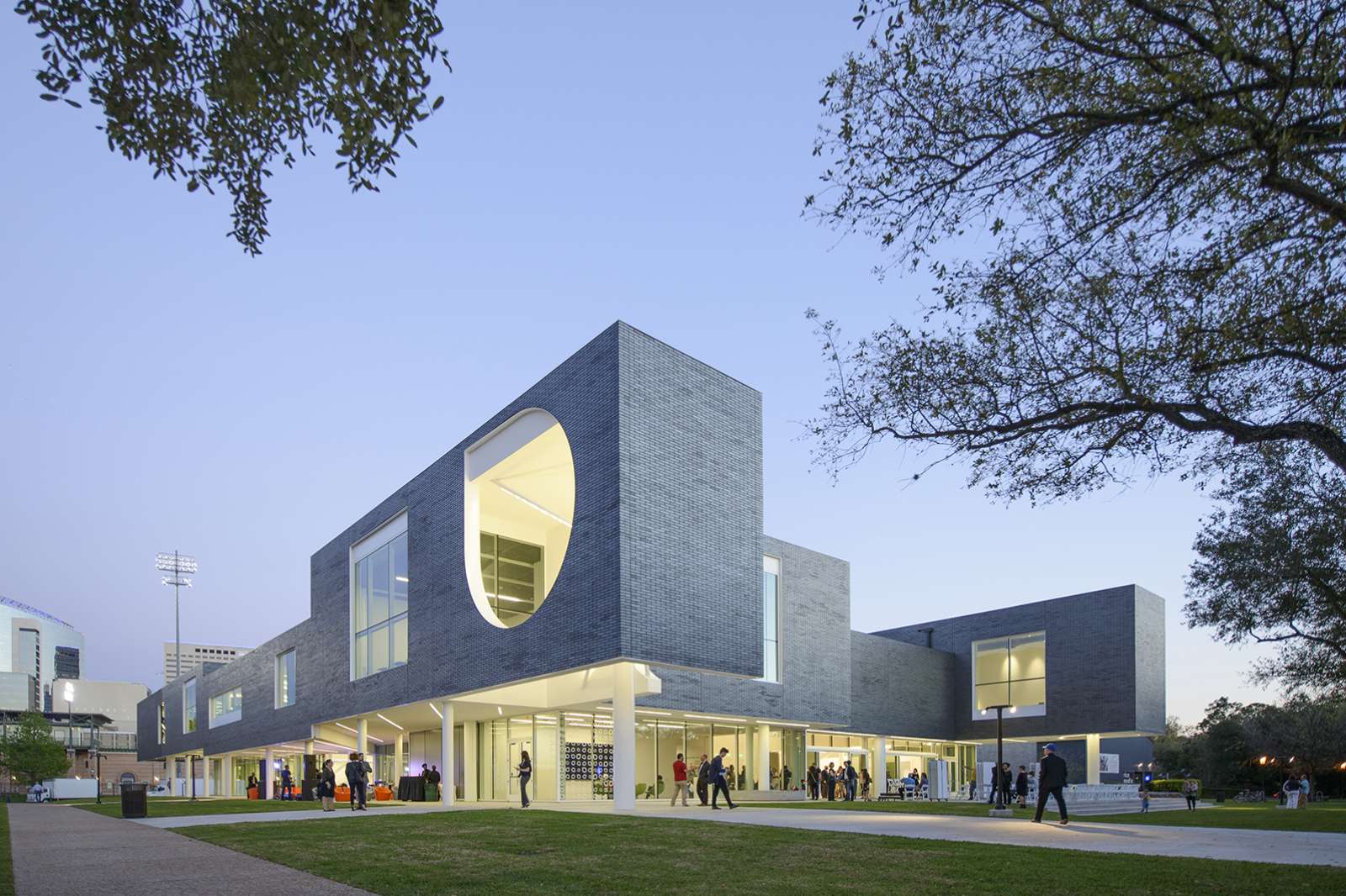 The Moody Center for the Arts. Photo courtesy of Michael Maltzan Architecture.