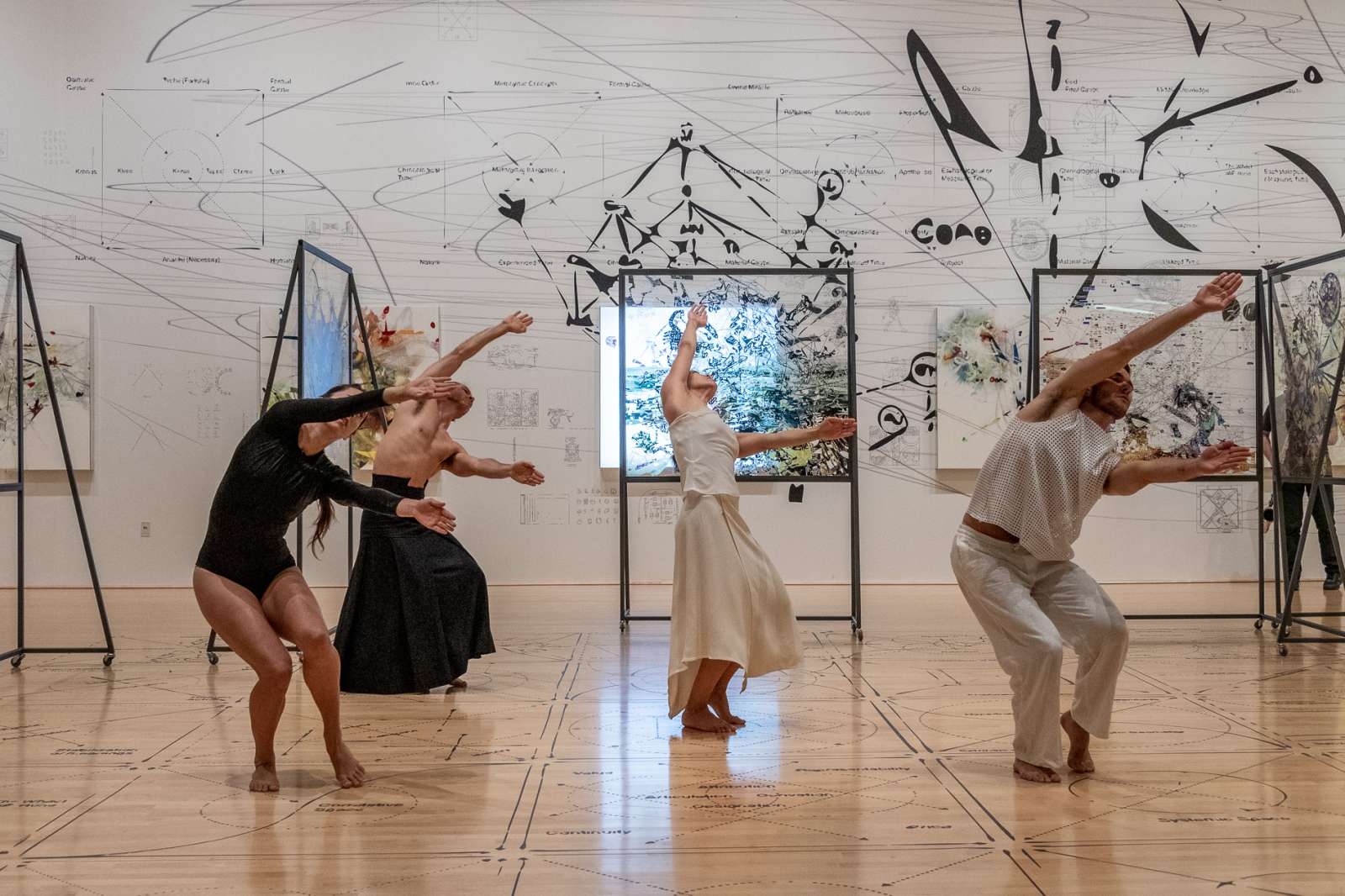 Dimensions Variable at the Moody Center for the Arts. Photo by Nash Baker.