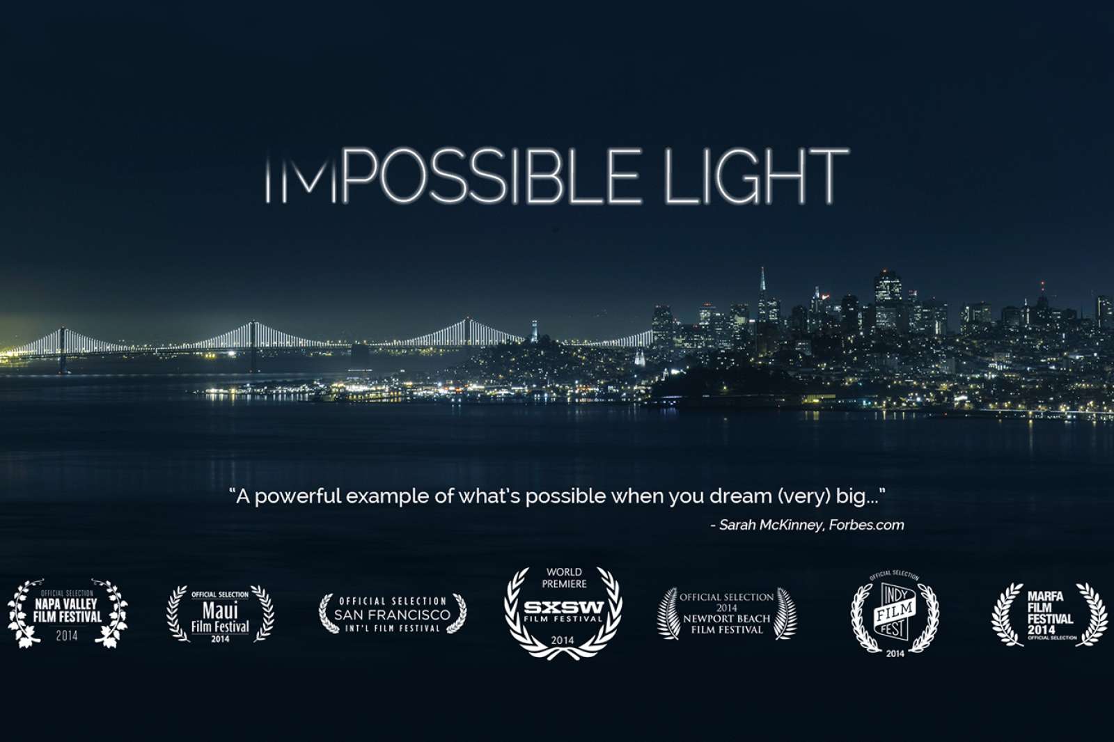 "Impossible Light" (2014). Directed by Jeremy Ambers.