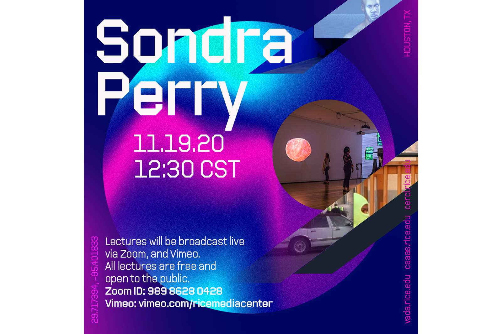 Visiting Artist Lecture Series: Sondra Perry