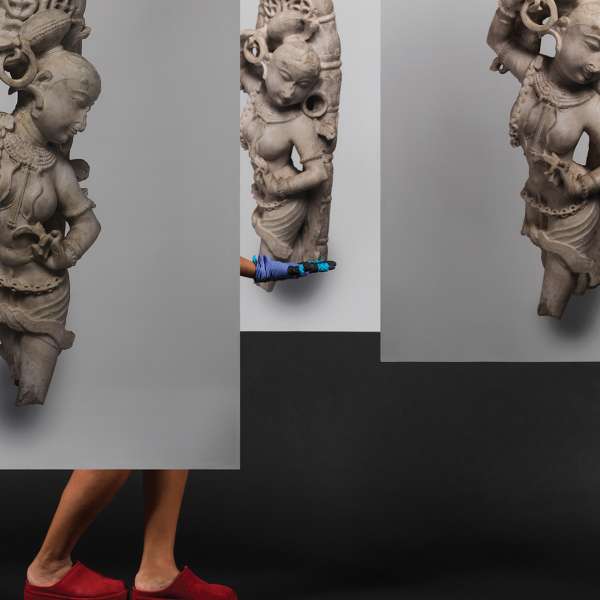 Baseera Khan, image courtesy of the artist and Simone Subal Gallery, New York. Photo: Dario Lasagni.