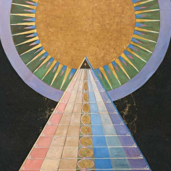 Hilma af Klint, "Group X, No. 1, Altarpiece (Altarbid), "1915, The Hilma af Klint Foundation, Stockholm