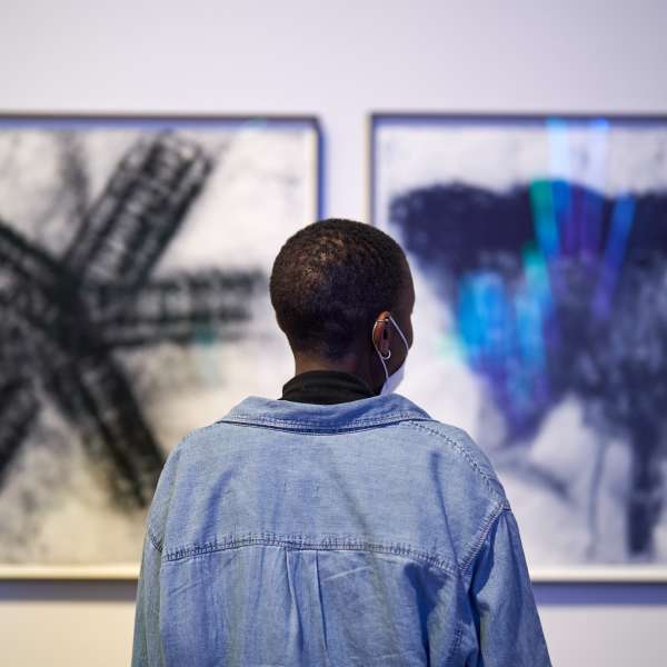 Opening Reception for Soundwaves Jan 28 2022 Photos by Newton Huyhn