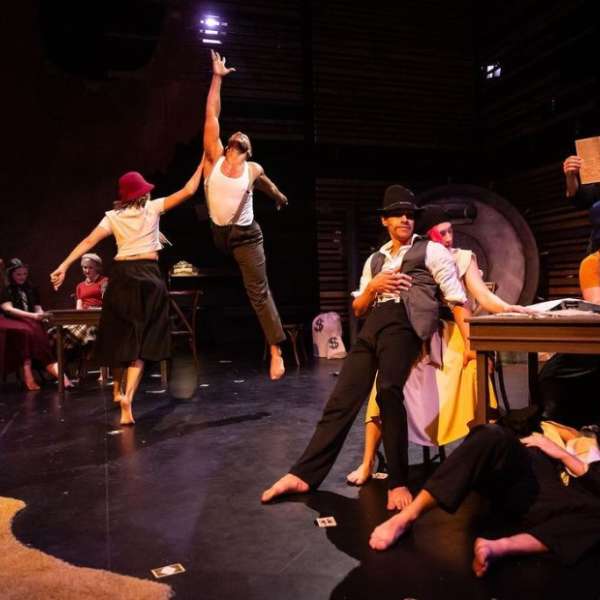 Open Dance Project Bonnie & Clyde, photo by Lynn Lane Open Dance Project Bonnie & Clyde, photo by Lynn Lane