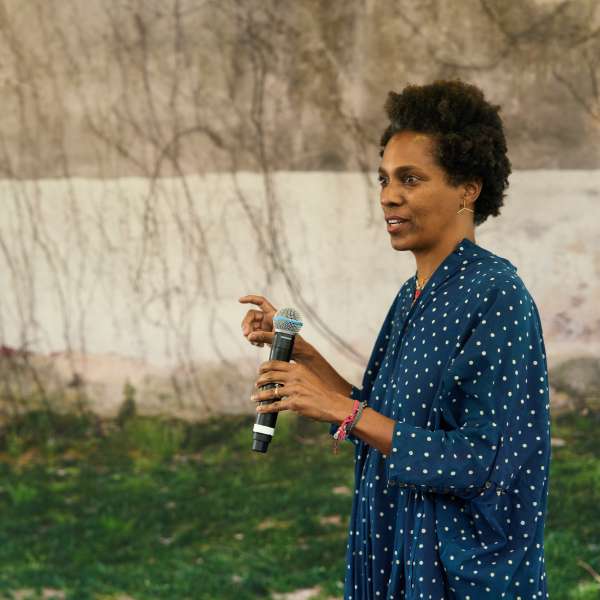 Karyn Olivier, photo by Frank Hernandez