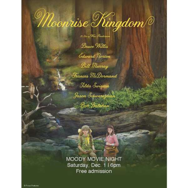 Moonrise Kingdom, 2012. Movie poster