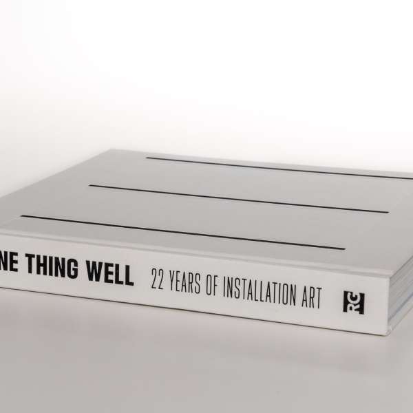 One Thing Well: 22 Years of Installation Art