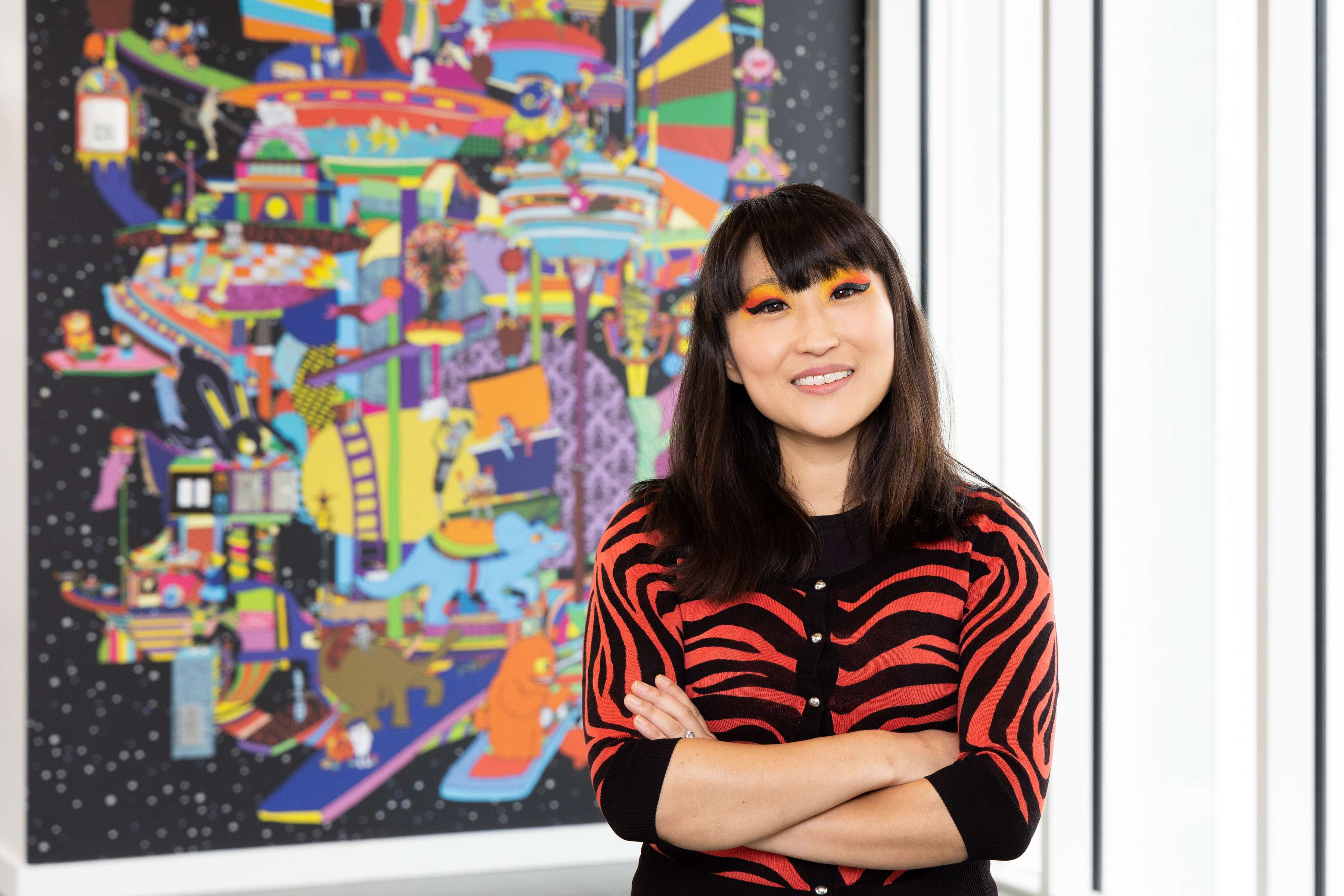 JooYoung Choi, photo by Lawrence Elizabeth Knox. Courtesy of Weingarten Art Group and Houston Endowment