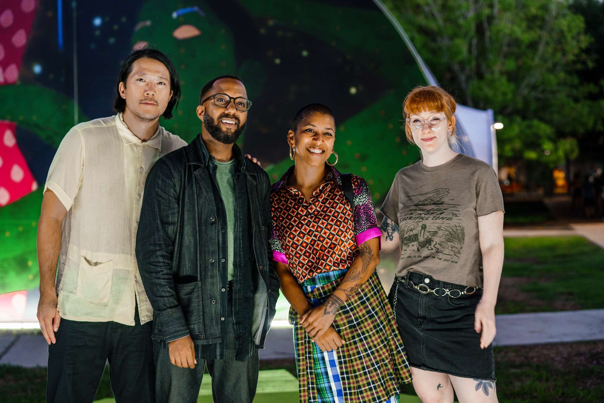 Tent Series: Rajgariah, Tam, and Welch | Moody Center for The Arts