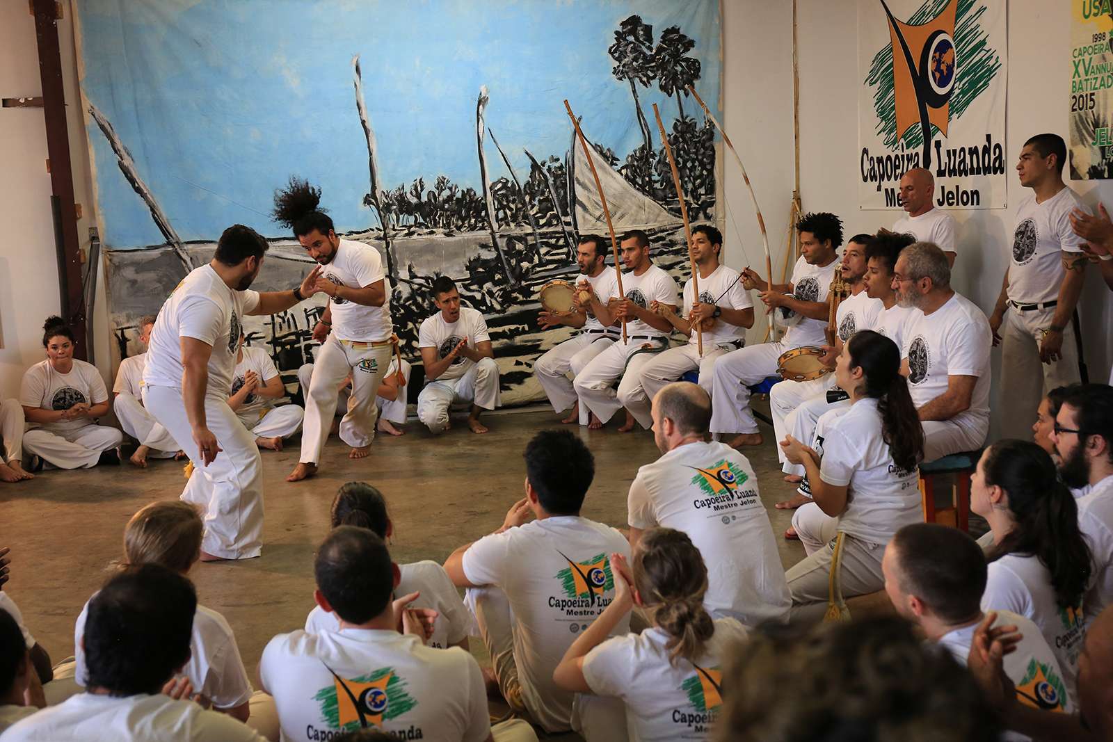 Brazilian Arts Foundation, Capoeira performance