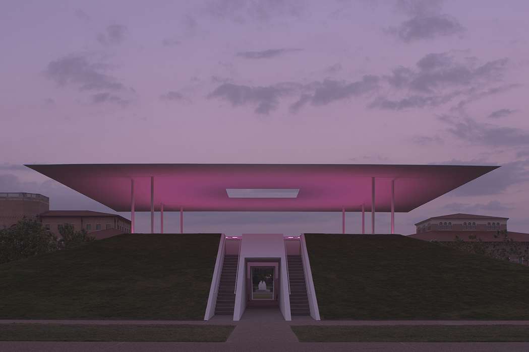 Twilight Epiphany (2012), The James Turrell Skyspace at the Suzanne Deal Booth Centennial Pavilion a